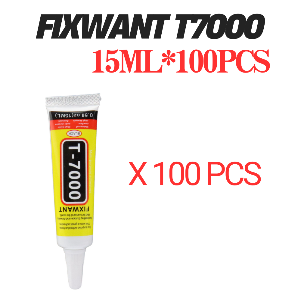 100PCS 15ML T-7000 검정색 접촉 전자 부 - Easy Cosplay Prop 리뷰 및 가격