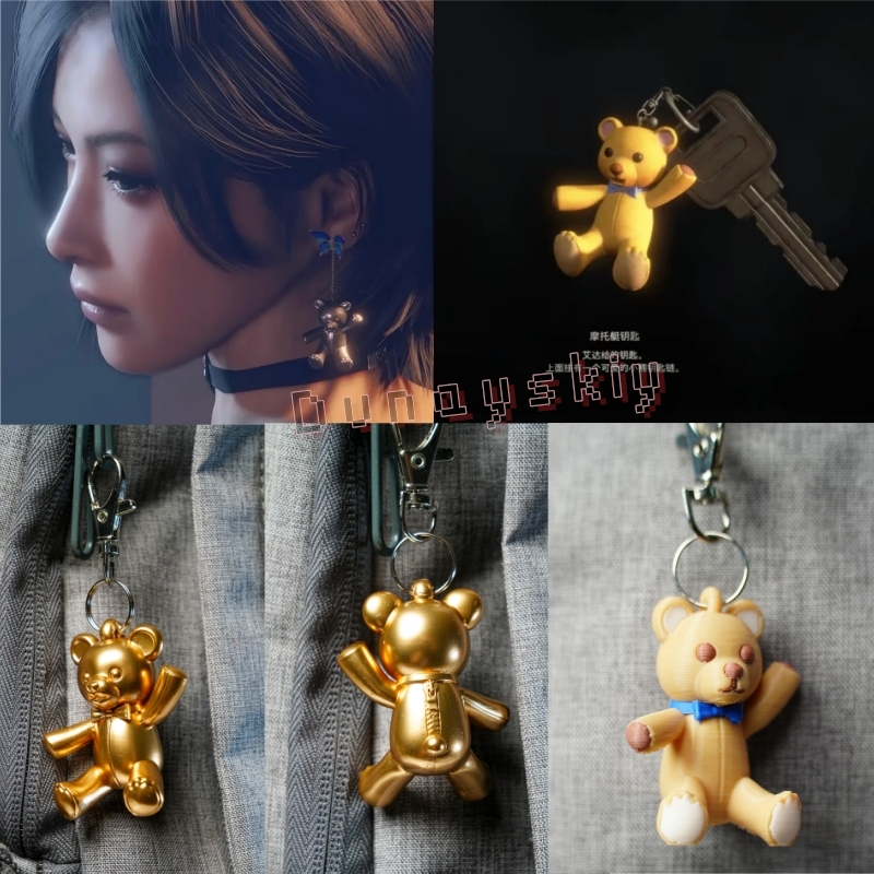 Cosplay Prop Paint - RE 아다 웡, 레온 S. 케네디