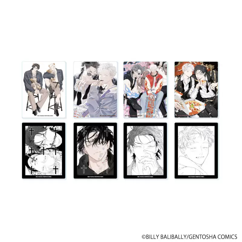 BL 만화 FANGS 아크릴 스탠드 피규어 엔 이치 스 - D Ring Strap 리뷰 및 가격