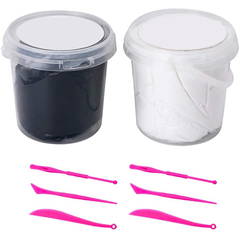 코스프레 폼 조각 점토 2 Pk 블랙 화이트 EVA 폼 - D Ring Strap 리뷰 및 가격