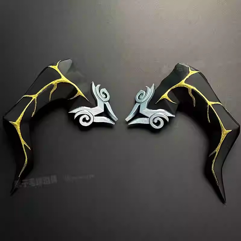 헤드 3D 프린터 액세서리 혼카이 스타 레일 호른 프롭 - Cosplay Prop 3D Print Settings 리뷰 및 가격