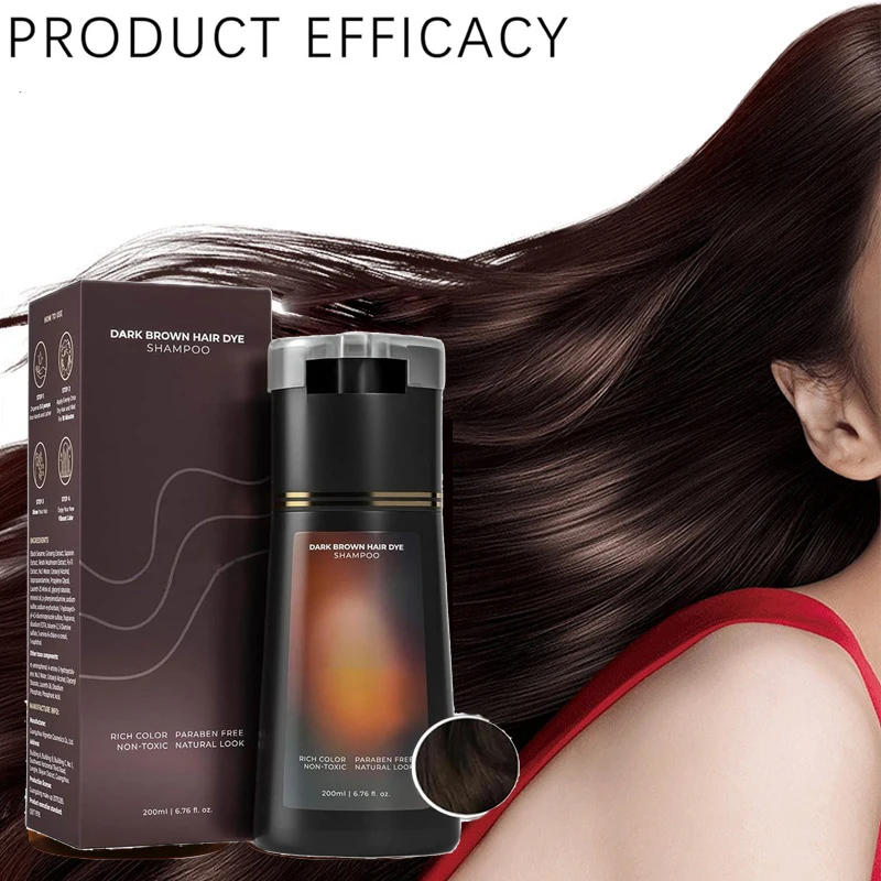 3-in-1 헤어 염색 샴푸: 즉각적인 염색 효과, 영 - Hair Spray Color 리뷰 및 가격