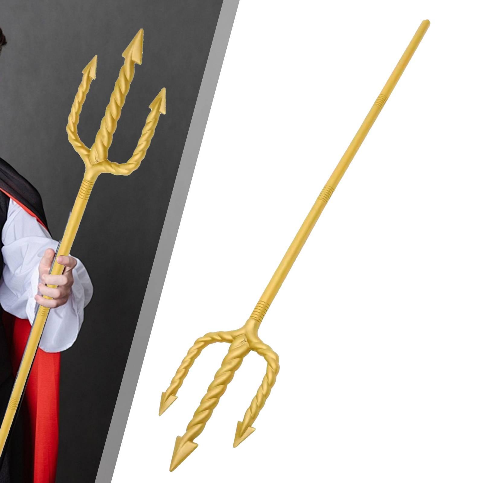 할로윈 악마 포크 소품 간편한 조립 선물 분리 가능한  - Easy Cosplay Prop 리뷰 및 가격