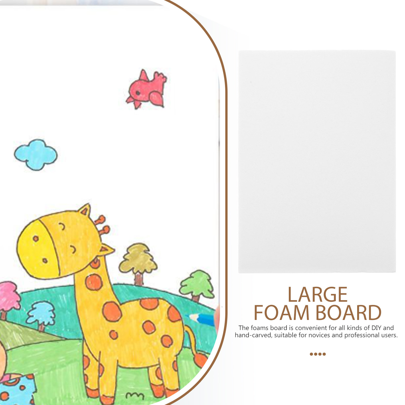 10개입 대형 폼 보드, 무지 폼 보드, 두꺼운 포스터 - Cosplay Prop Foam Board 리뷰 및 가격