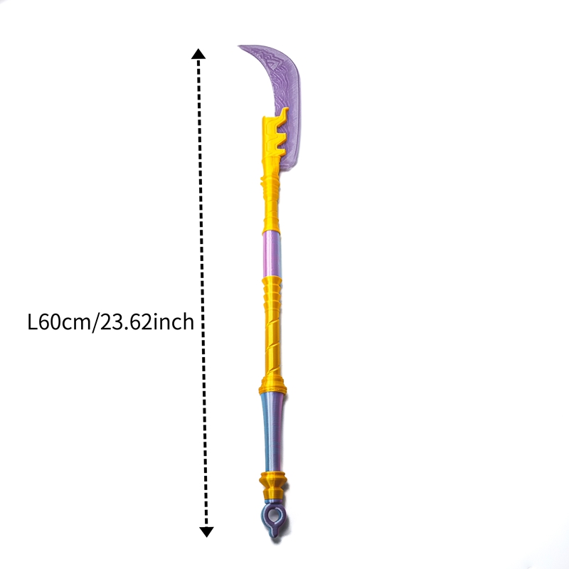 루미 헌터스 나이프 만화 롤플레이 롱 프롭 검 나이프  - Cosplay Prop 3D Print Settings 리뷰 및 가격
