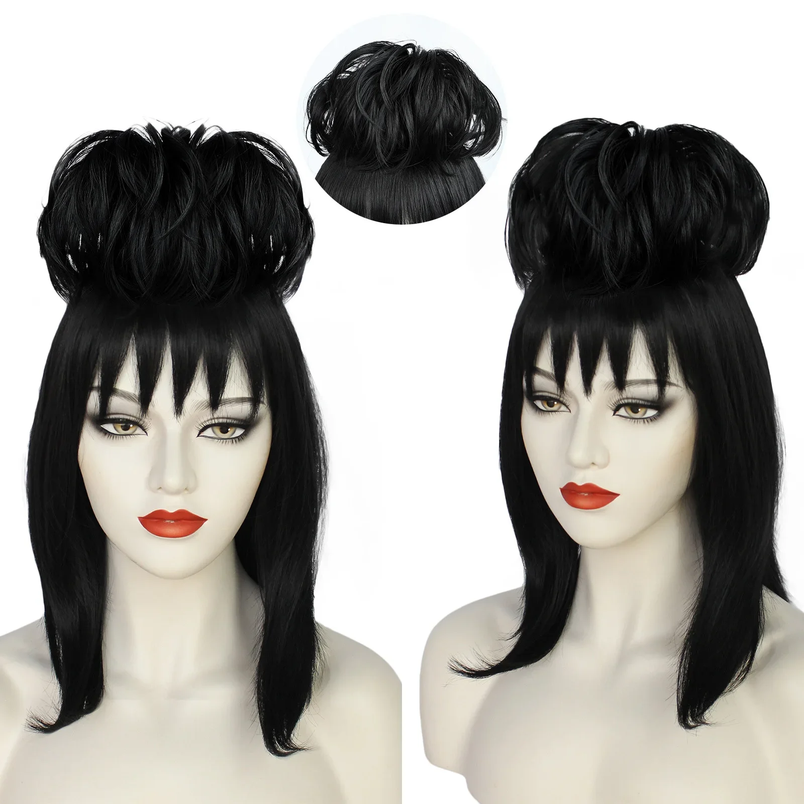 Lydia Deetz 코스프레 가발 신부 가운 코스튬  - Cosplay Prop Making 리뷰 및 가격