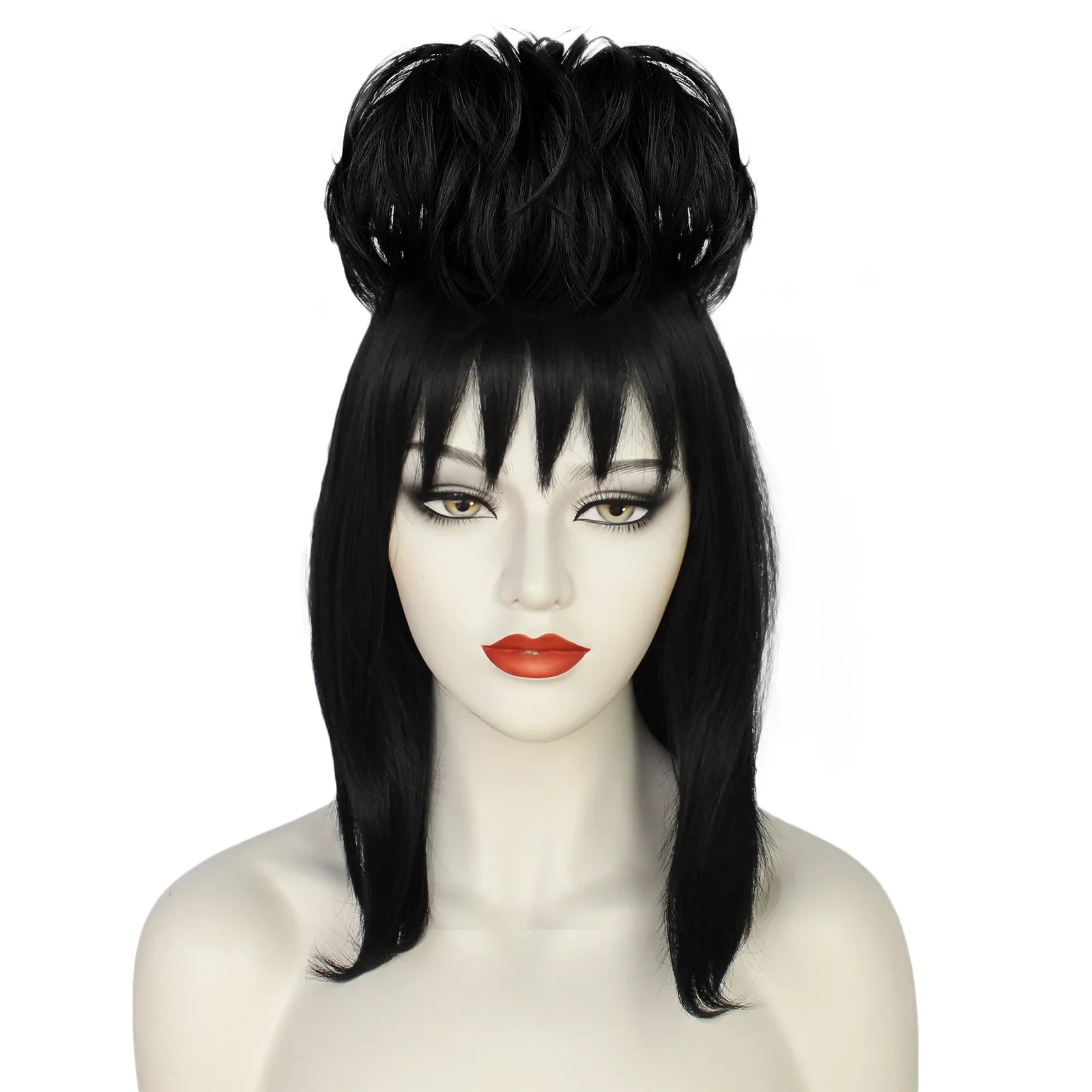 Lydia Deetz 코스프레 가발 신부 가운 코스튬  - Cosplay Prop Making 리뷰 및 가격