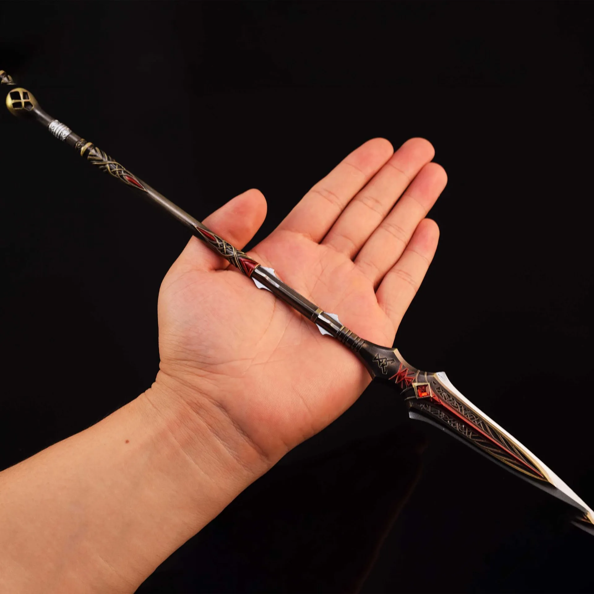35cm Depnier Spear Kratos Spea - Cosplay Prop Dagger 리뷰 및 가격